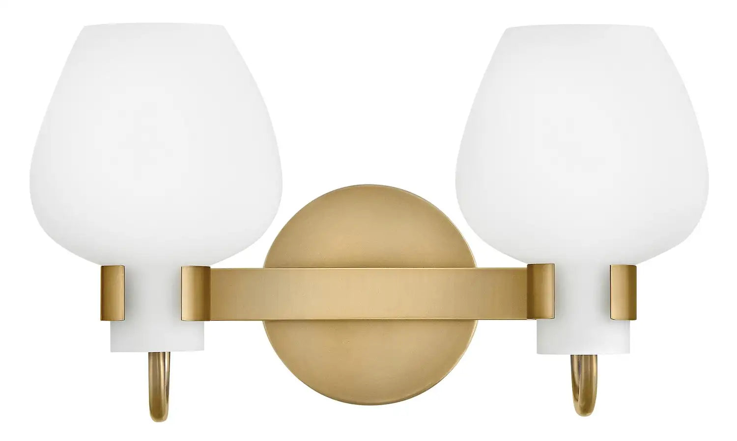 HINKLEY, SYLVIE TWO LIGHT VANITY, BATH VANITY LIGHT