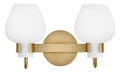 HINKLEY, SYLVIE TWO LIGHT VANITY, VANITY LIGHT