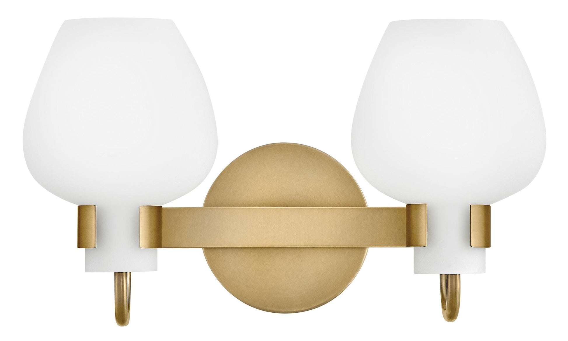 HINKLEY, SYLVIE TWO LIGHT VANITY, VANITY LIGHT