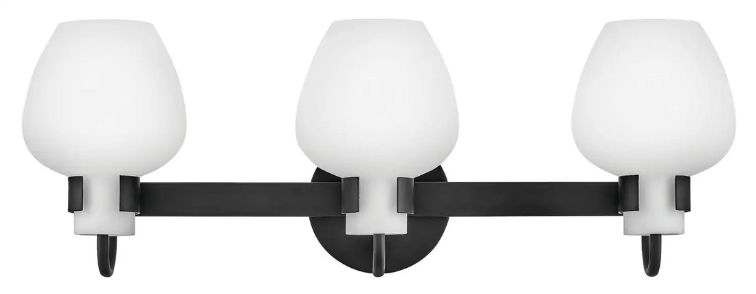 HINKLEY, SYLVIE THREE LIGHT VANITY, BATH VANITY LIGHT
