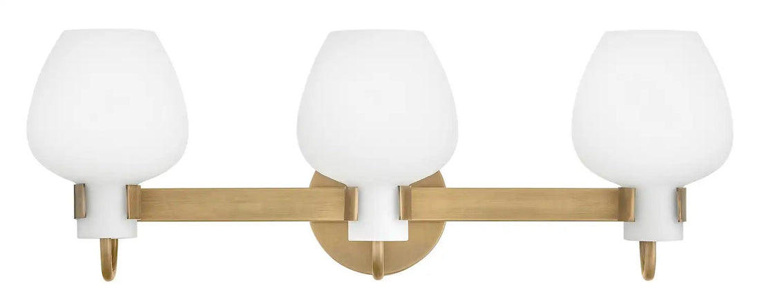 HINKLEY, SYLVIE THREE LIGHT VANITY, BATH VANITY LIGHT