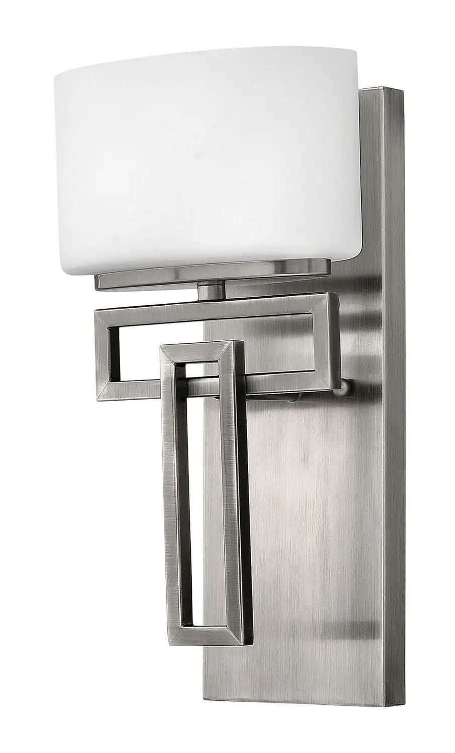 HINKLEY, LANZA SINGLE LIGHT SCONCE, BATH VANITY LIGHT