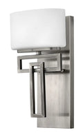 HINKLEY, LANZA SINGLE LIGHT SCONCE, BATH VANITY LIGHT