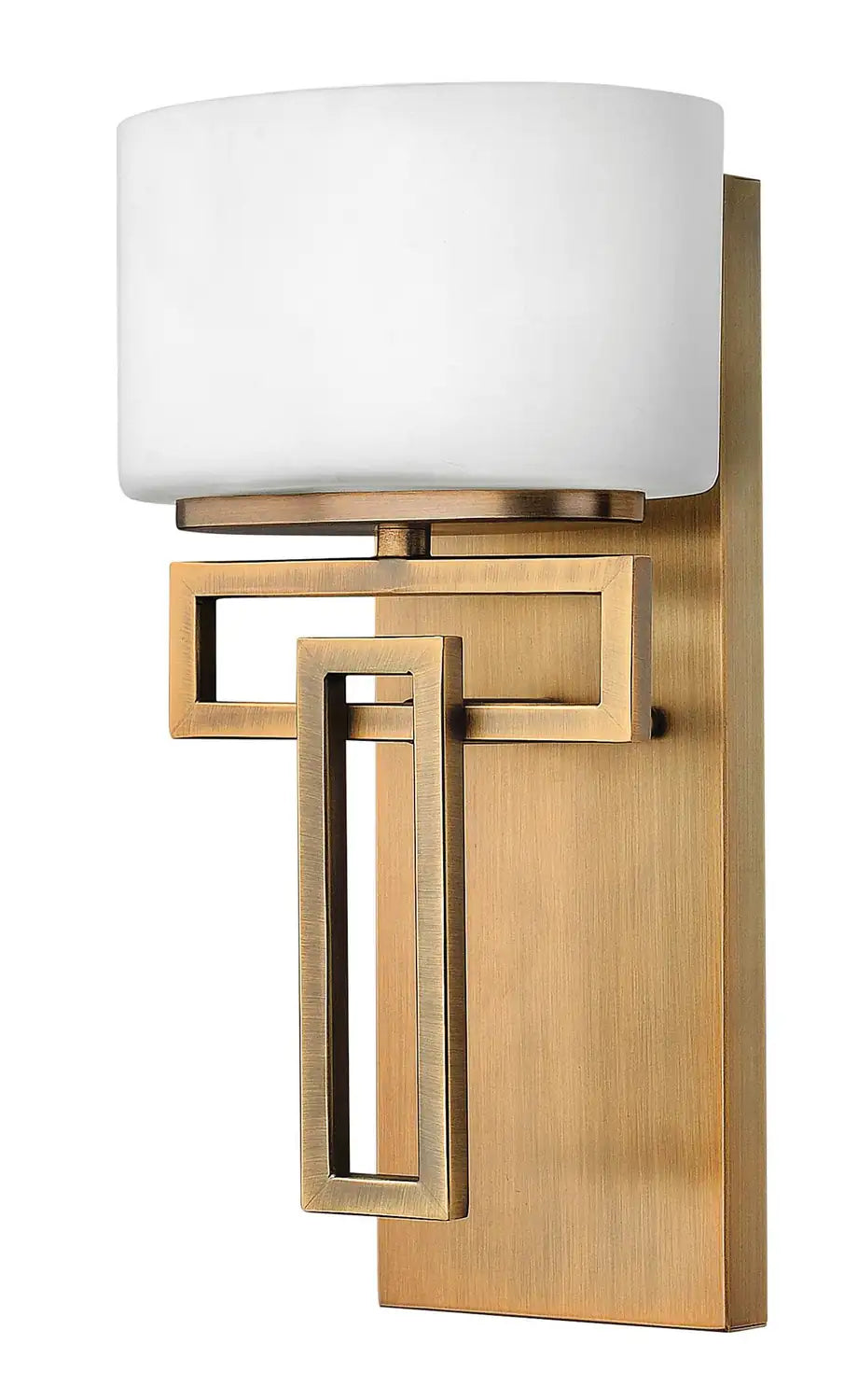 HINKLEY, LANZA SINGLE LIGHT SCONCE, BATH VANITY LIGHT