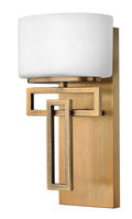 HINKLEY, LANZA SINGLE LIGHT SCONCE, BATH VANITY LIGHT