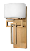 HINKLEY, LANZA SINGLE LIGHT SCONCE, WALL SCONCES