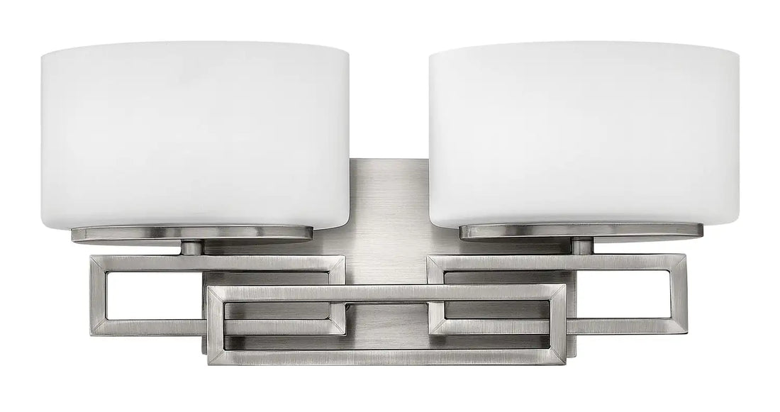 HINKLEY, LANZA TWO LIGHT VANITY, BATH VANITY LIGHT