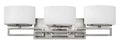 HINKLEY, LANZA THREE LIGHT VANITY, BATH VANITY LIGHT