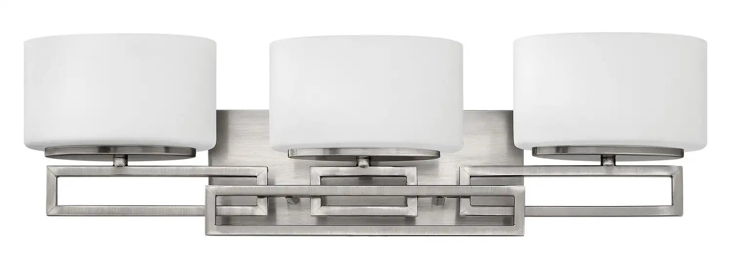 HINKLEY, LANZA THREE LIGHT VANITY, BATH VANITY LIGHT