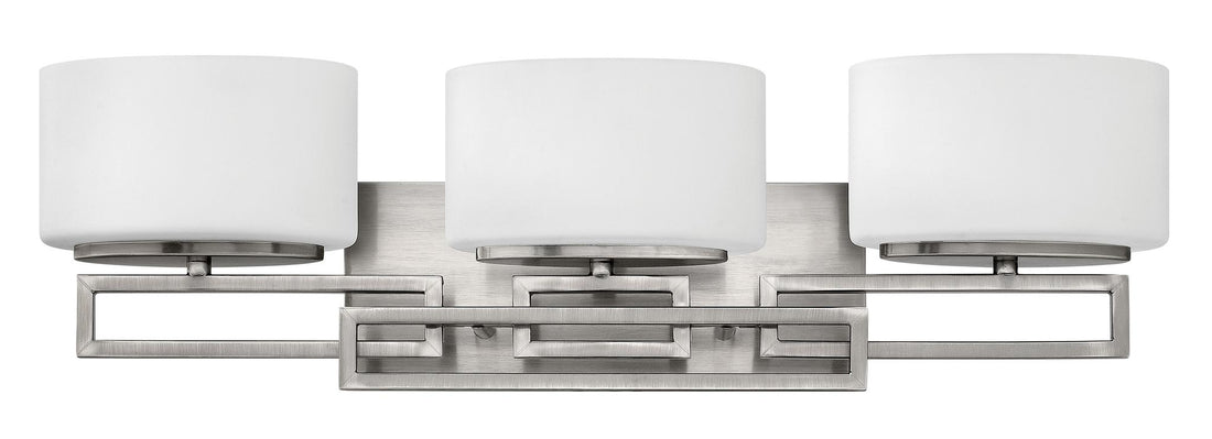 HINKLEY, LANZA THREE LIGHT VANITY, VANITY LIGHT