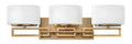 HINKLEY, LANZA THREE LIGHT VANITY, BATH VANITY LIGHT