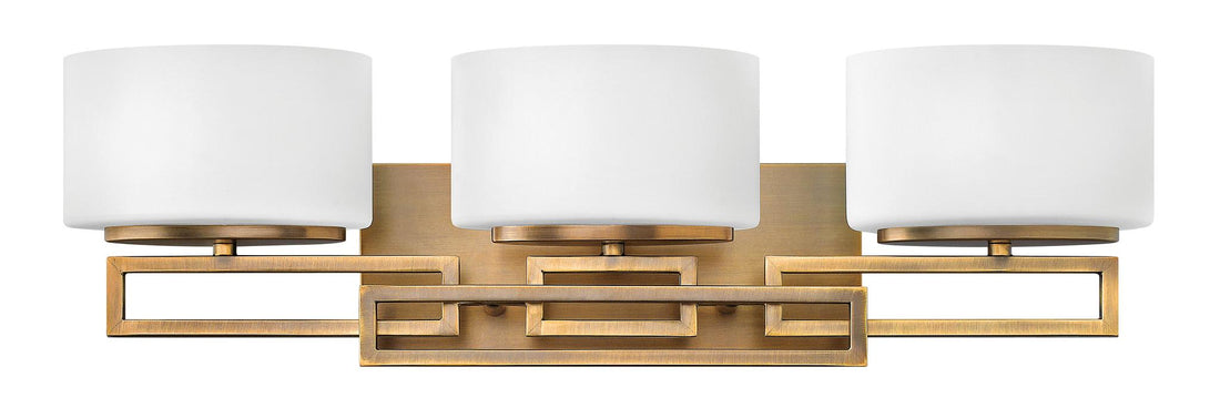 HINKLEY, LANZA THREE LIGHT VANITY, VANITY LIGHT