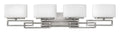 HINKLEY, LANZA FOUR LIGHT VANITY, BATH VANITY LIGHT