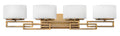 HINKLEY, LANZA FOUR LIGHT VANITY, VANITY LIGHT