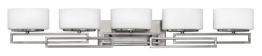 HINKLEY, LANZA FIVE LIGHT VANITY, VANITY LIGHT