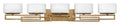 HINKLEY, LANZA FIVE LIGHT VANITY, VANITY LIGHT