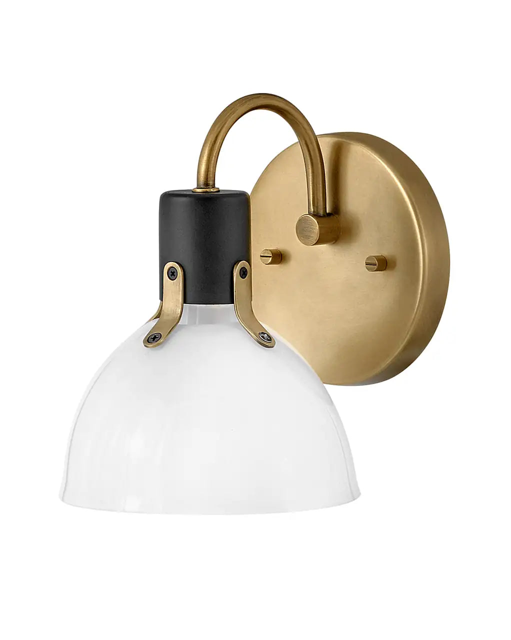 HINKLEY, ARGO SINGLE LIGHT SCONCE, BATH VANITY LIGHT