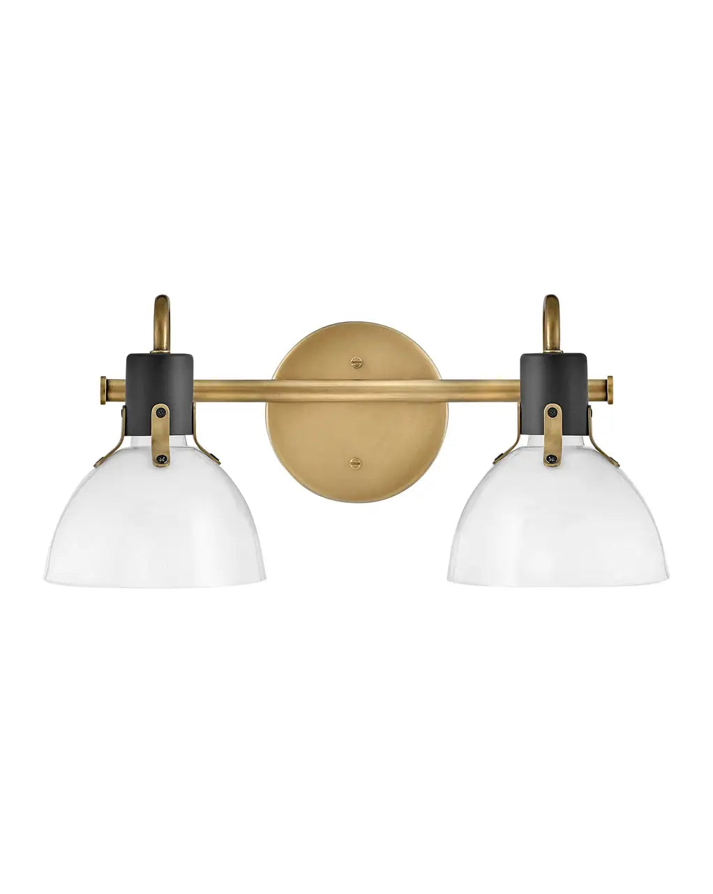 HINKLEY, ARGO TWO LIGHT VANITY, BATH VANITY LIGHT