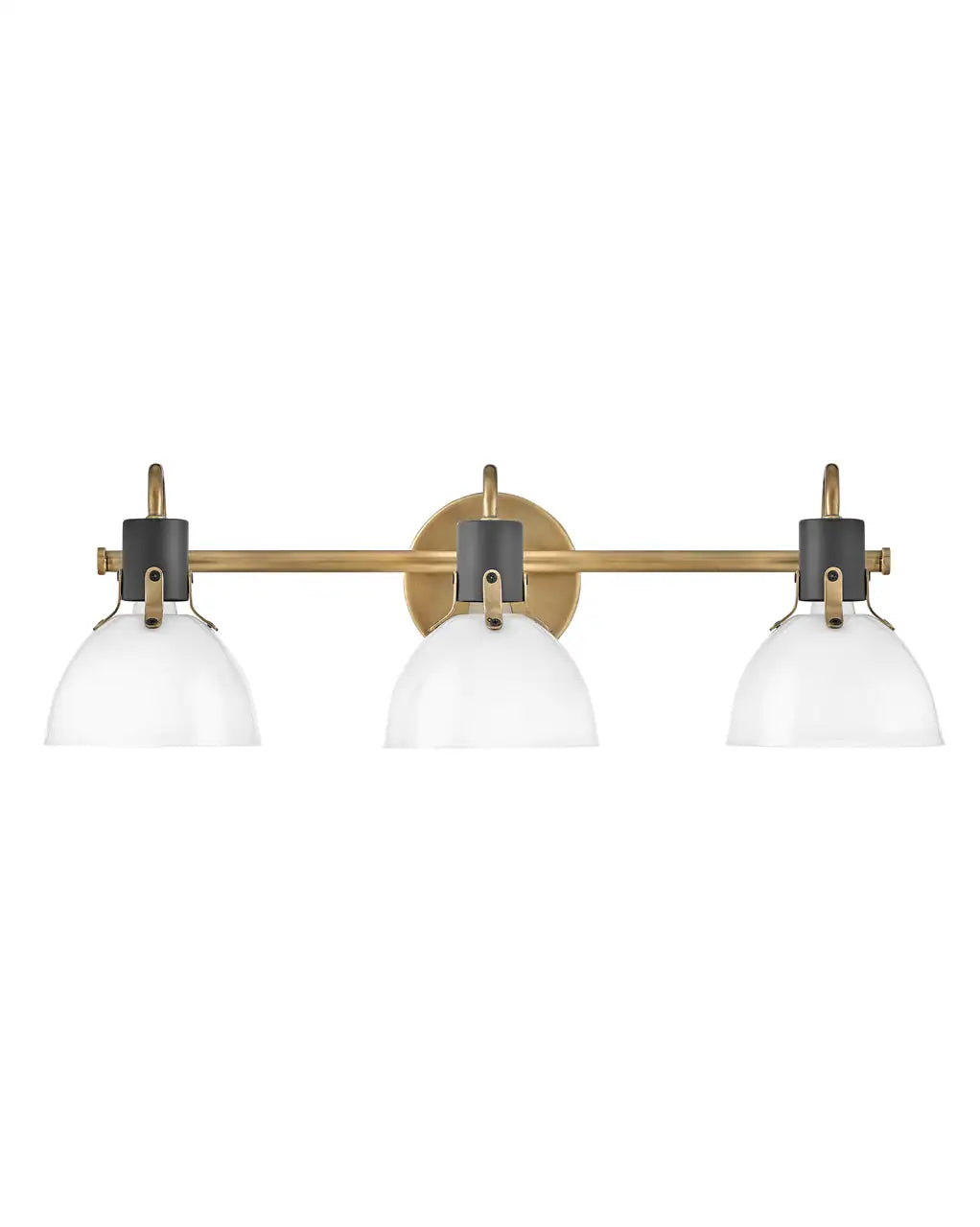 HINKLEY, ARGO THREE LIGHT VANITY, BATH VANITY LIGHT