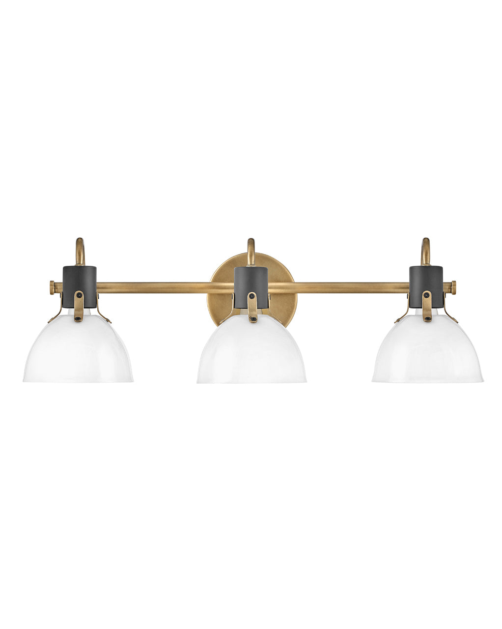 HINKLEY, ARGO THREE LIGHT VANITY, VANITY LIGHT