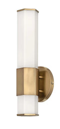 HINKLEY, FACET SCONCE, BATH VANITY LIGHT
