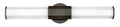 HINKLEY, FACET LINEAR SCONCE, BATH VANITY LIGHT