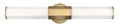 HINKLEY, FACET LINEAR SCONCE, BATH VANITY LIGHT