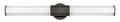HINKLEY, FACET LINEAR VANITY, BATH VANITY LIGHT
