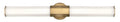 HINKLEY, FACET LINEAR VANITY, BATH VANITY LIGHT