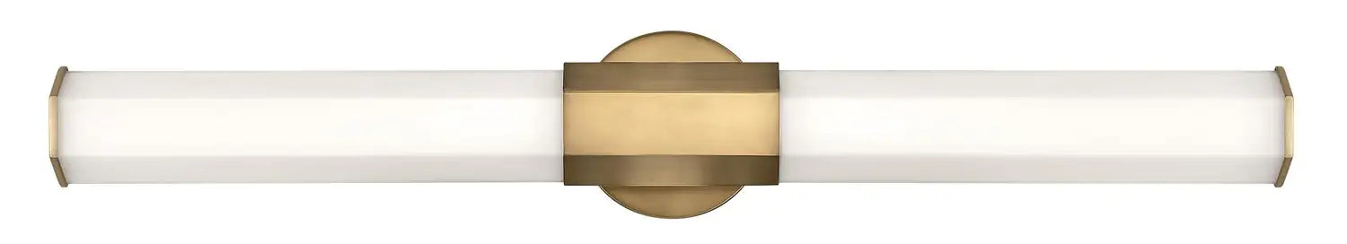 HINKLEY, FACET LINEAR VANITY, BATH VANITY LIGHT