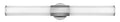 HINKLEY, FACET LINEAR VANITY, BATH VANITY LIGHT