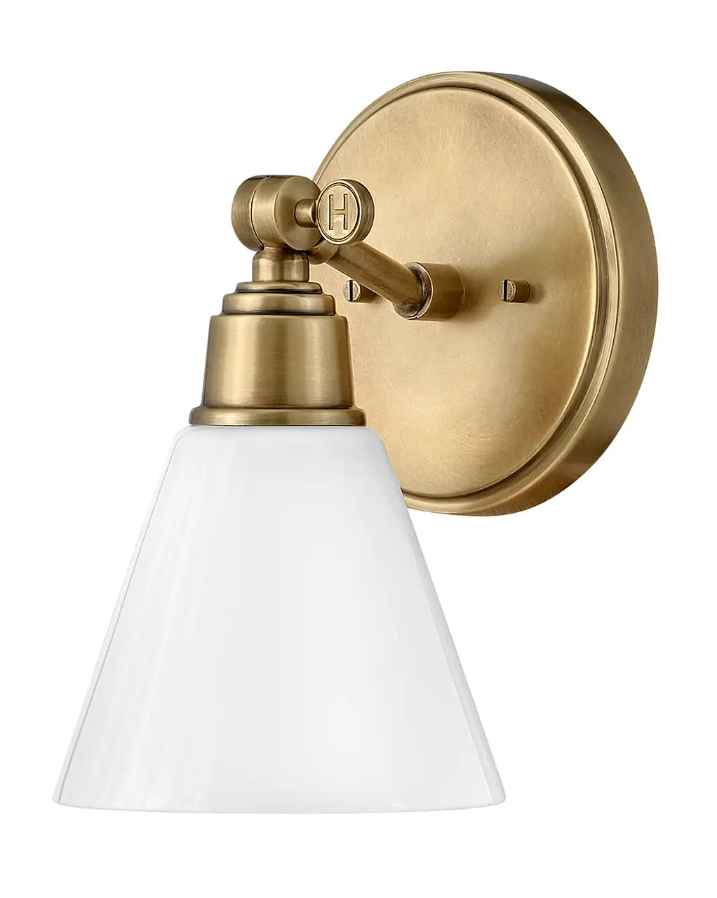 HINKLEY, ARTI SINGLE LIGHT SCONCE, BATH VANITY LIGHT