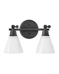 HINKLEY, ARTI TWO LIGHT VANITY, BATH VANITY LIGHT