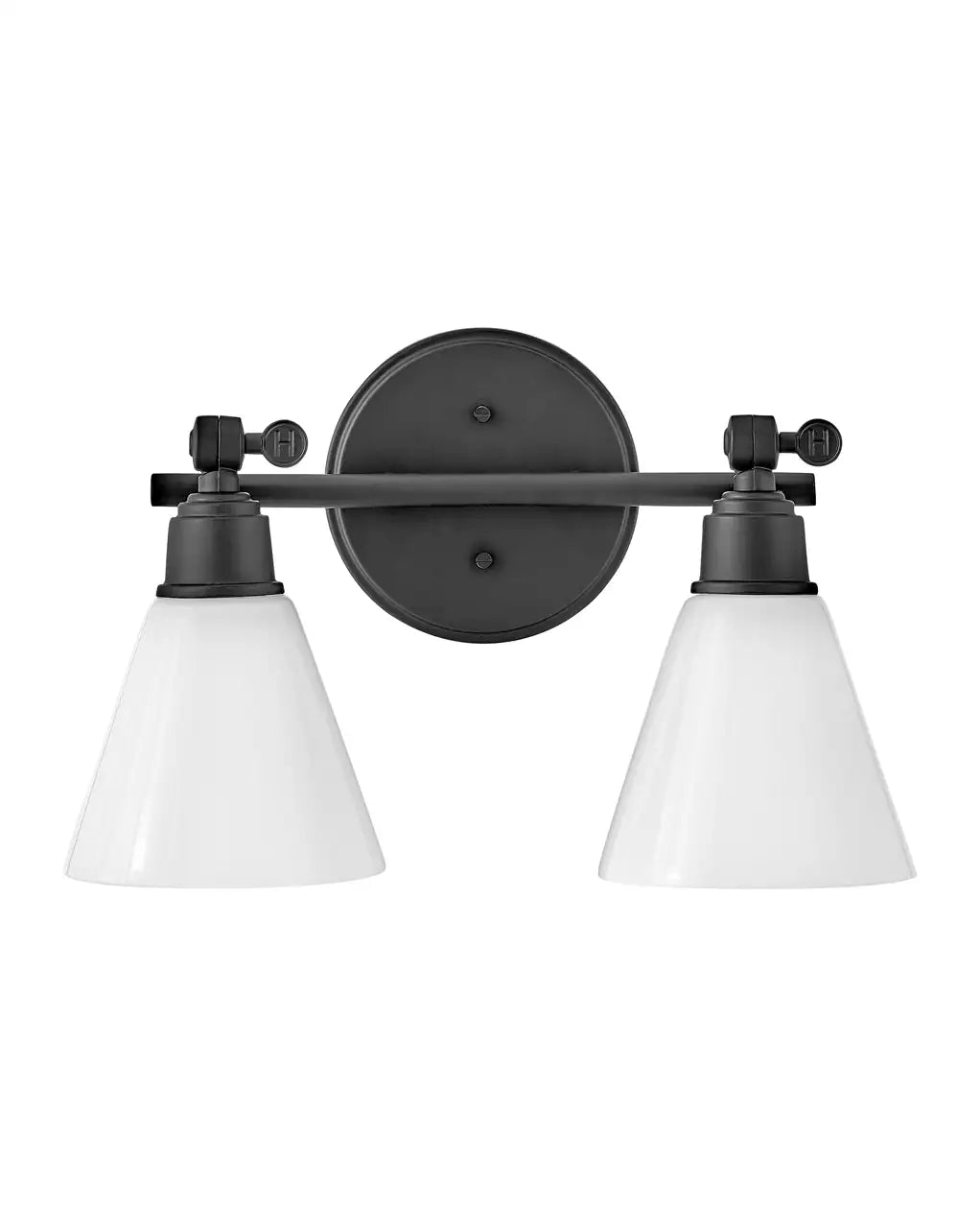 HINKLEY, ARTI TWO LIGHT VANITY, BATH VANITY LIGHT