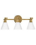 HINKLEY, ARTI THREE LIGHT VANITY, BATH VANITY LIGHT