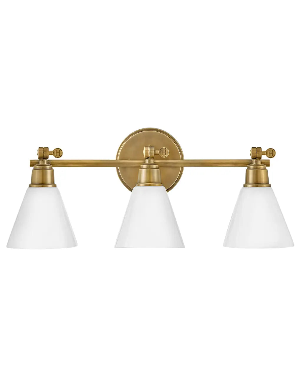 HINKLEY, ARTI THREE LIGHT VANITY, BATH VANITY LIGHT