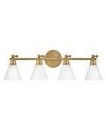 HINKLEY, ARTI FOUR LIGHT VANITY, BATH VANITY LIGHT