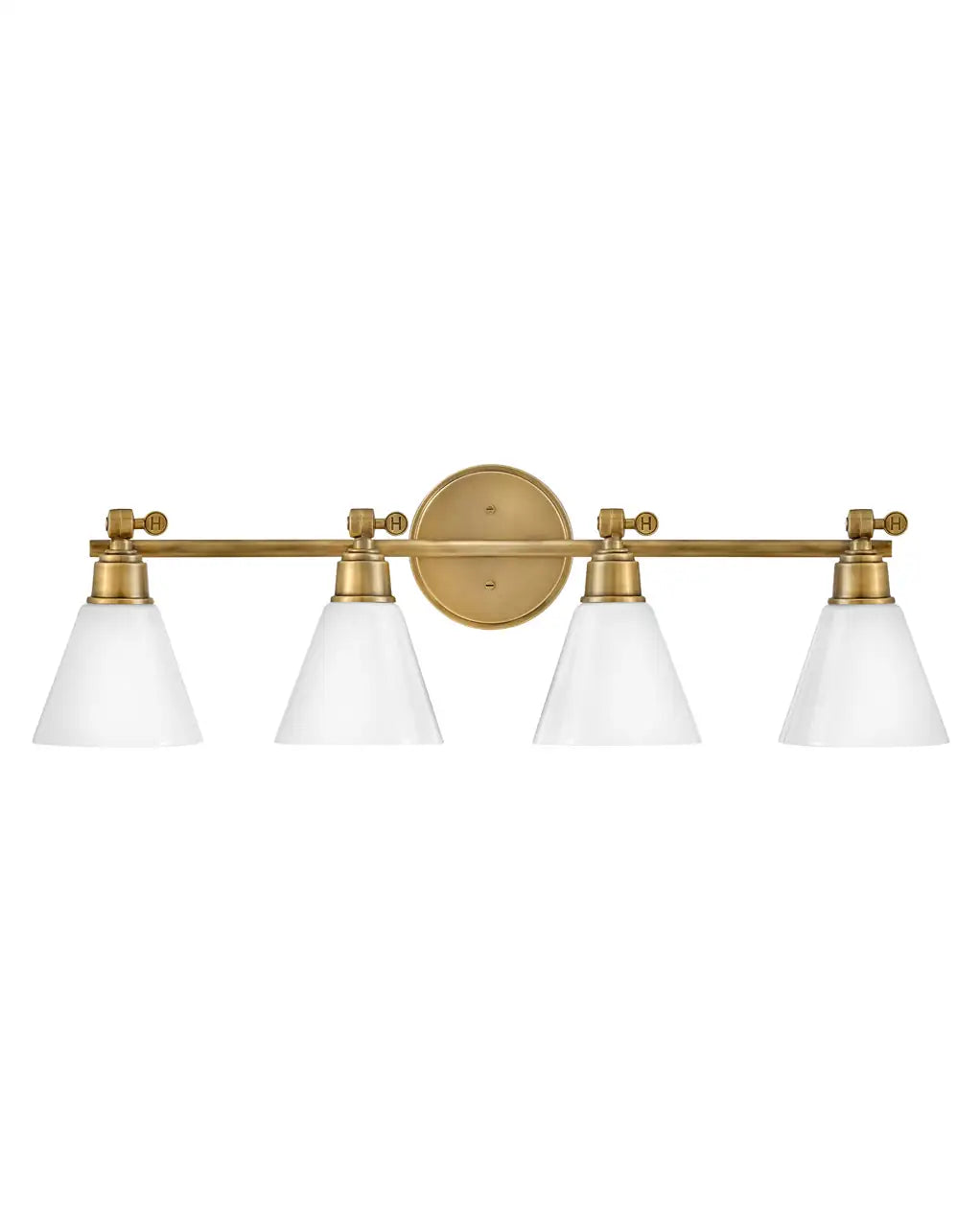 HINKLEY, ARTI FOUR LIGHT VANITY, BATH VANITY LIGHT