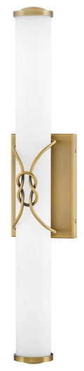 HINKLEY, KITTS LINEAR SCONCE, BATH VANITY LIGHT