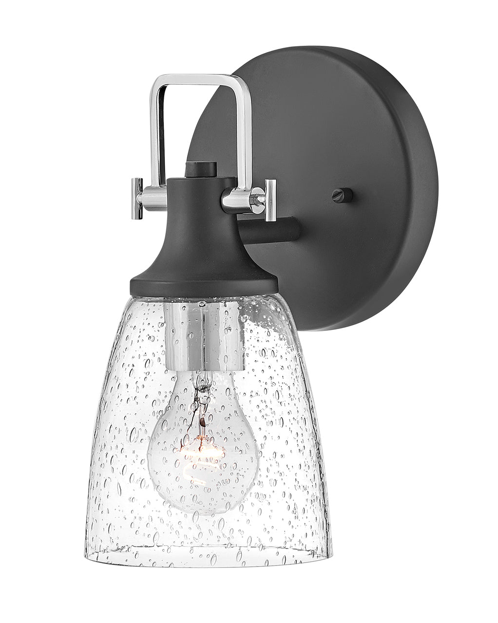 HINKLEY, EASTON SINGLE LIGHT SCONCE, WALL SCONCES