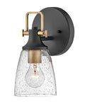 HINKLEY, EASTON SINGLE LIGHT SCONCE, BATH VANITY LIGHT