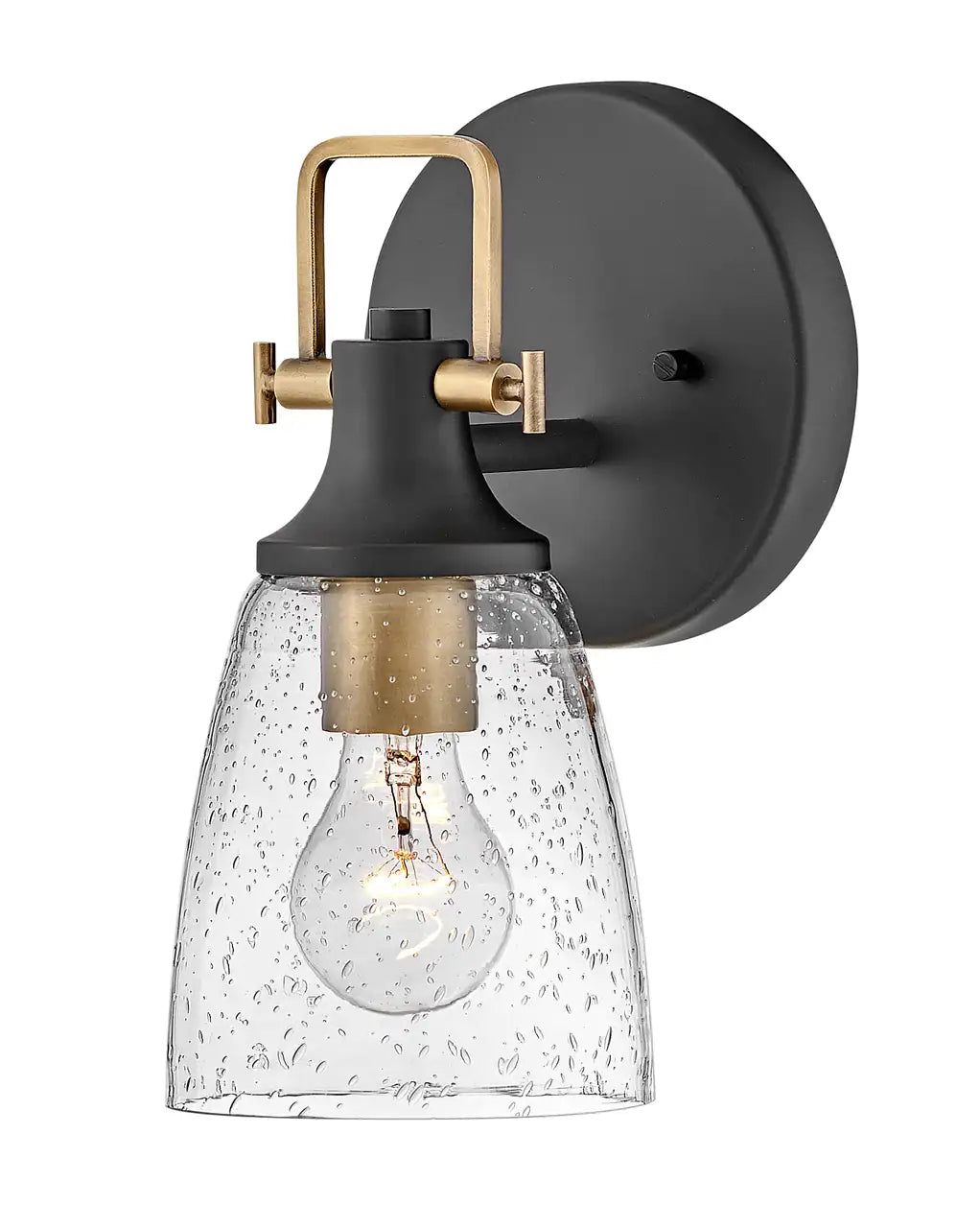 HINKLEY, EASTON SINGLE LIGHT SCONCE, BATH VANITY LIGHT