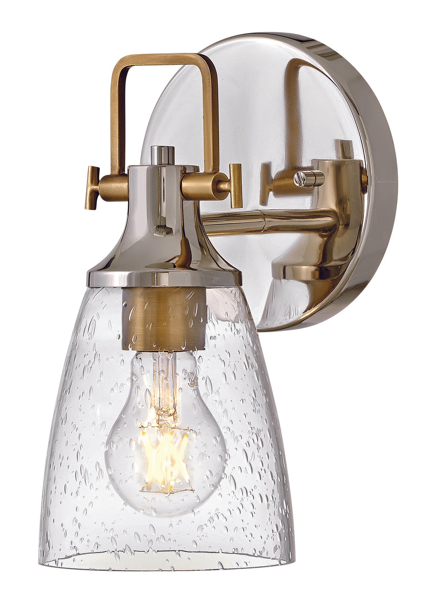 HINKLEY, EASTON SINGLE LIGHT SCONCE, WALL SCONCES