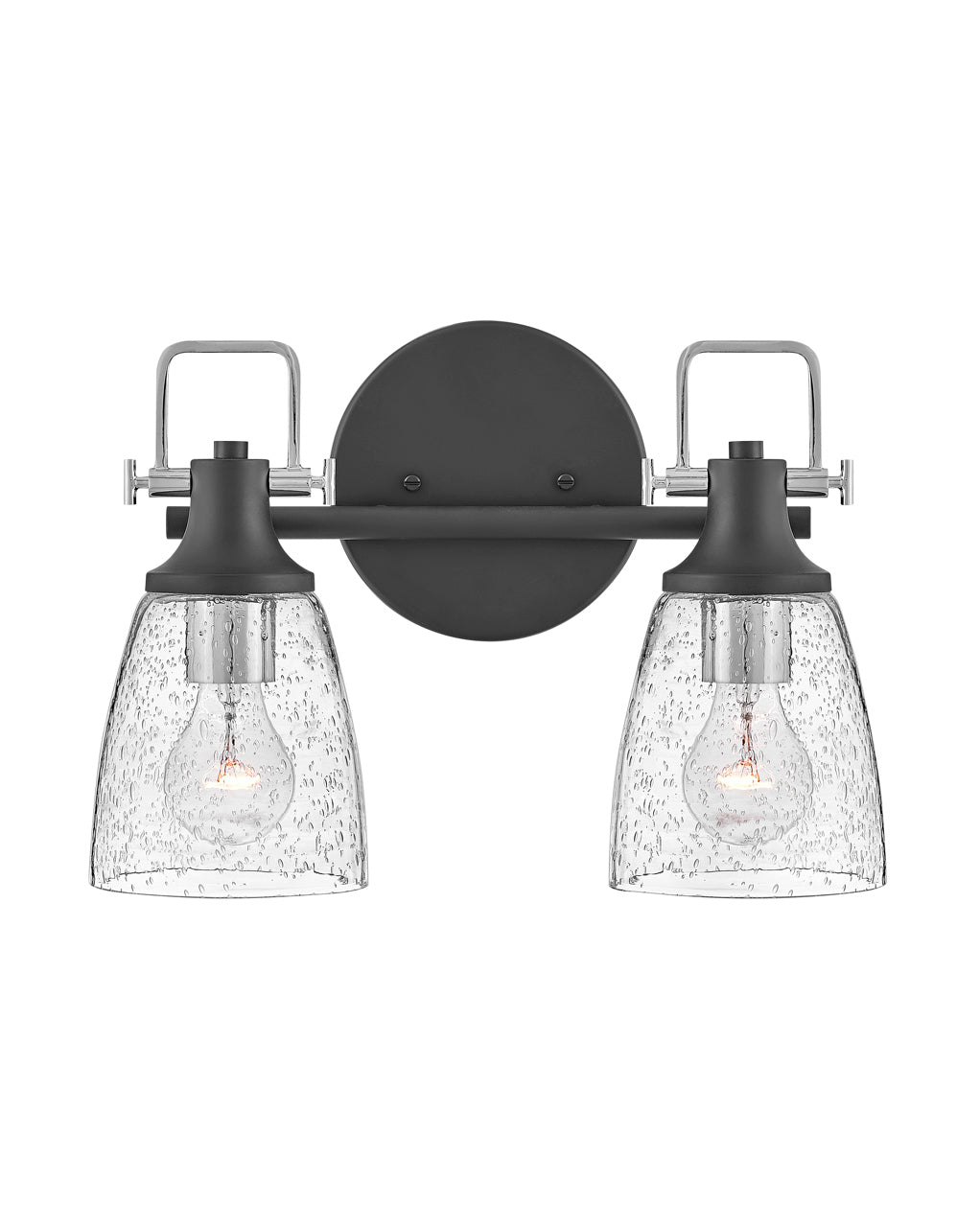 HINKLEY, EASTON TWO LIGHT VANITY, VANITY LIGHT