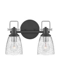 HINKLEY, EASTON TWO LIGHT VANITY, BATH VANITY LIGHT