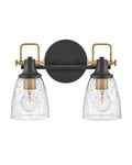 HINKLEY, EASTON TWO LIGHT VANITY, BATH VANITY LIGHT