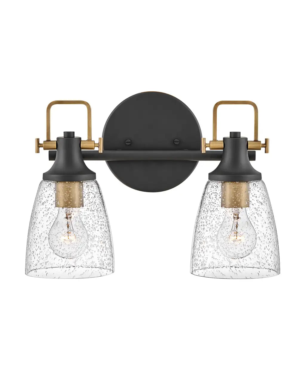 HINKLEY, EASTON TWO LIGHT VANITY, BATH VANITY LIGHT