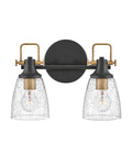 HINKLEY, EASTON TWO LIGHT VANITY, VANITY LIGHT