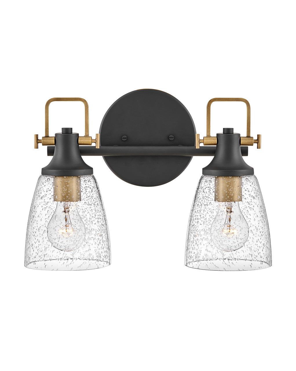 HINKLEY, EASTON TWO LIGHT VANITY, VANITY LIGHT