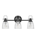 HINKLEY, EASTON THREE LIGHT VANITY, BATH VANITY LIGHT